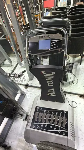 Full Tonic Vibration Plate Machine - Used Fitness Platform