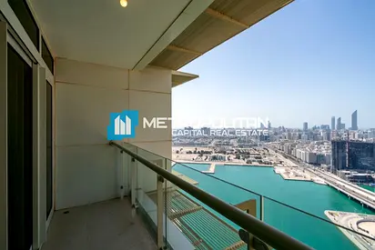 Stunning Marina View|Balcony|High Floor|Maids Room