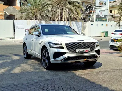AED 4103/month | 2025 Genesis GV80 3.5T | GCC Specs | Ref#501170