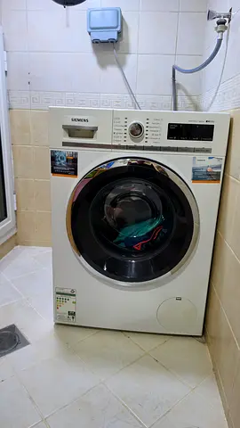 Siemens washing machine 9kg *need Repair*