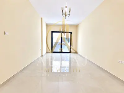Brand new 1bedroom with belcony+wardrobe +2Washroom only 38k near to claro coffee family building aljada out side al falah area