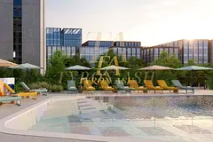 Bright & Modern | Pool View | Luxury Hotel Apartment