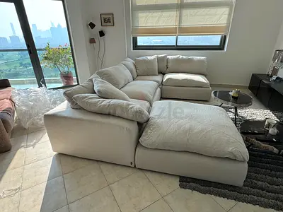 Marina Home Luscious feather 🪶 filled modular sofa