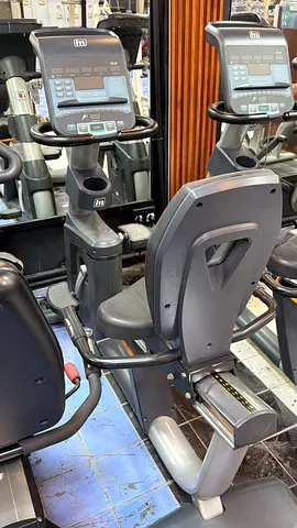 Precor Recumbent Exercise Bike - Commercial Grade, Good Condition