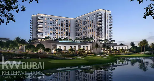 Live Beside the Greens | Modern 1BR | Golf Vale