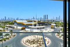 Burj Khalifa View | Bright Prime Location