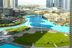 Burj Khalifa View | Vacant | Ready