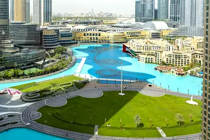 Burj Khalifa View | Vacant | Ready