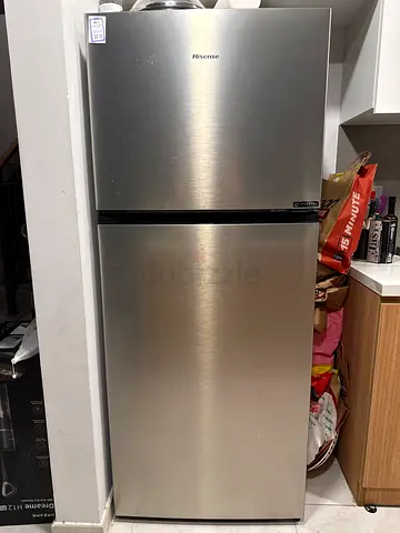 Hisense 488L Refrigerator – Stainless Steel