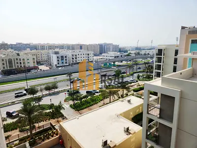 Spacious Studio Apartment Open View | GYM & Pool | 4 Cheques Payment