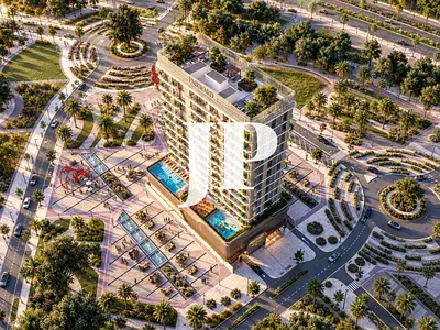 Furnished Studio | Celesto Tower 3 | Garden & City Views