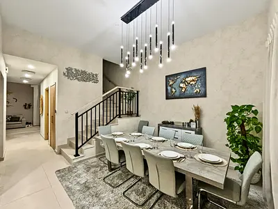Spacious Family Villa with Private Jacuzzi & BBQ I Single Row I Next to amenities