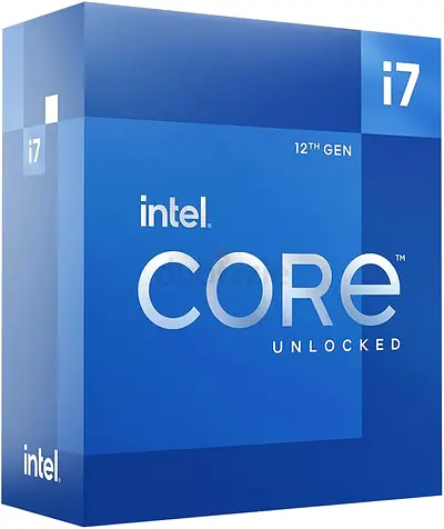 Intel core i7 12700k