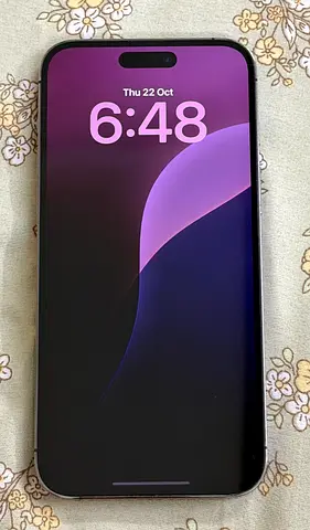 iPhone 14 Pro Max - Deep Purple, 256 GB, Good Condition