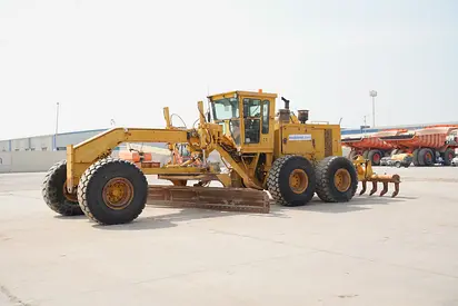 1989 Cat 16G Motor Grader | 24.52 Ton | 4.85 m Moldboard | Custom paid | PRICE - AED 55,200
