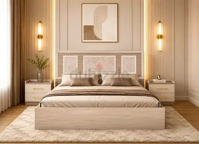 New modern complete family Bedroom set king size 180cm 200cm available