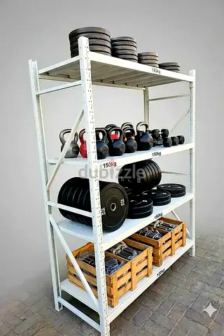MD Storage Racks - (Brand New - 150kg UDL per Level)