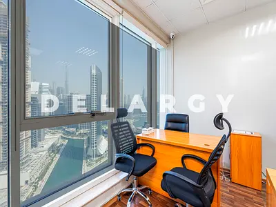 Furnished | Partitioned | High Floor