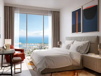 Elegant 1BR | Low Floor | Prime Beachfront Living