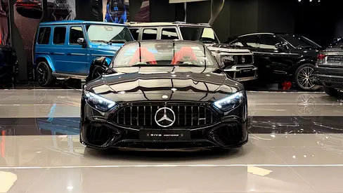 2024 Mercedes-Benz SL 63 AMG S E PERFORMANCE GCC Specs