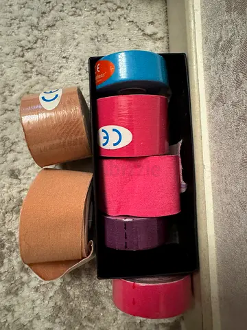 Kinesiology tape rolls set, full box