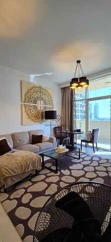 Luxury Living in JVC | Furnished 1 Bed | Spacio...