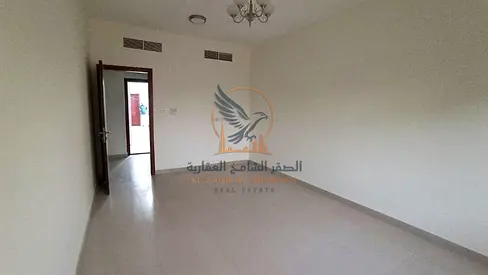 Two-bedroom apartment with a living room, balcony, and separate salon. Excellent size, available fo