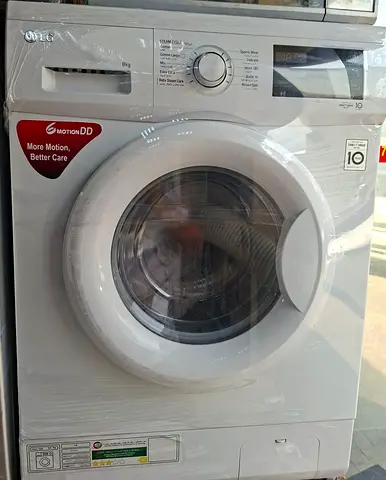 LG Front Load Washing Machine 8kg — In Good Condition