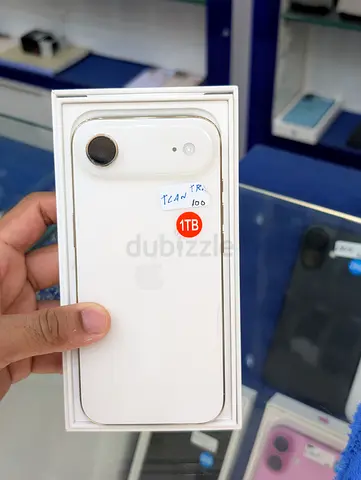 Iphone 17 Air 1TB 100% TRA