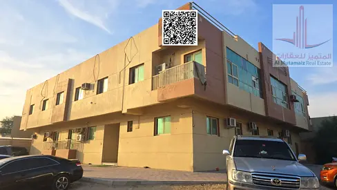 Spacious Studio for Annual Rent in Al Rawda 3, Ajman, Corner Building, Prime Location Near Sharjah