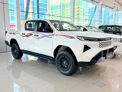 2027 Toyota Hilux GLX DC 2.7L AT Petrol Full Option