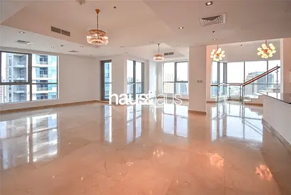 6 Bedroom Duplex Penthouse | Vacant | Marina View