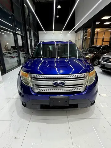 Ford Explorer XLT 2015 GCC Specs