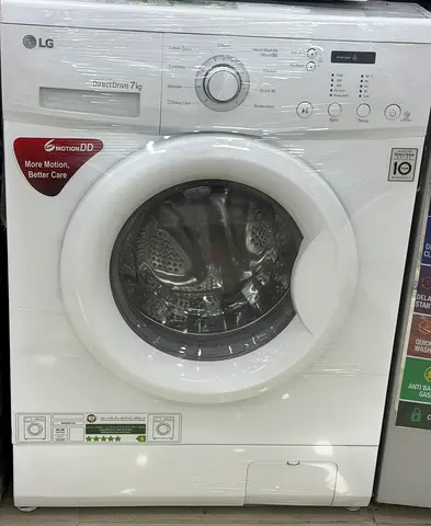 LG 7kg Front Load Washing Machine — Inverter Direct Drive, Good Condition