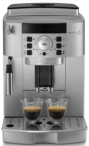 De'Longhi Magnifica S Fully Auto Coffee Machine, Built in Grinder, Espresso + Cappuccino