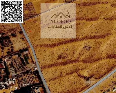 Corner Farm Land for Sale in Kabir Umm Al Quwain | 1 Million Sq.Ft | Freehold for UAE & GCC Nationals | Agricultural & Equestrian Uses | AED 17M