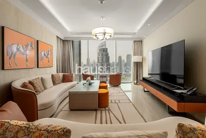 Upgraded | Vacant | Burj Khalifa view