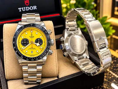 Tudor mens automatic watch
