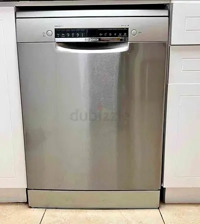 Bosch series 4 stainless steel Home Connected freestanding dishwasher - Excellent condition