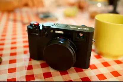 Fujifilm X100VI Black