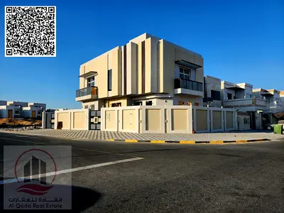فيلا للبيع بعجمان منطقة الزاهيةالفيلا ارضى واول وروف الفيلا زاوية  (4 غرفة ماستر  +مجلس كبير + 3 صالة كبيرة + حوش كبير + غرفة خادمة )