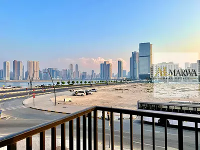 Direct Sea View | Beachfront Luxury | Huge 2BR Apartment | Spacious Terrace | Free Parking