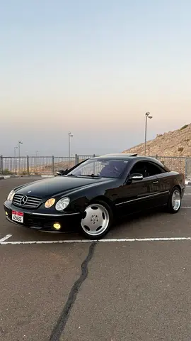 Mercedes-Benz CL-Class 2005 CL 500 Japanese Specs
