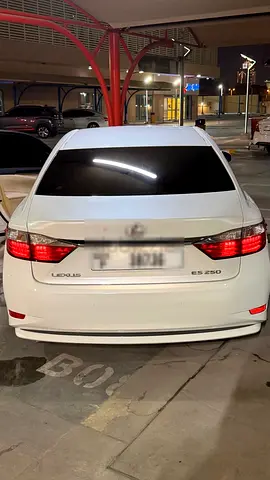 2013 Lexus ES 250 GCC Specs
