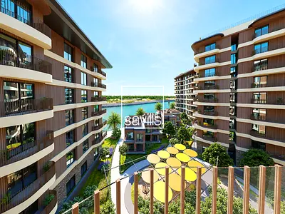 Corner Unit | 3 BR + Maid | Canal View