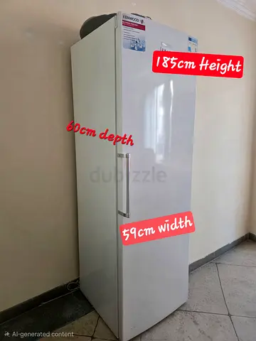 Stand-up single door freezer Kenwood