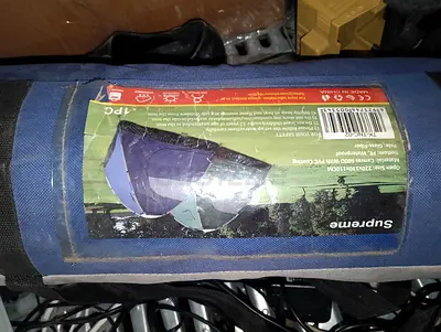 Compact 1-2 Person Pop-up Camping Tent with Carry Bag