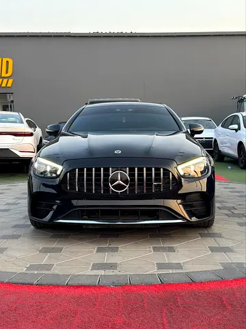 2019 Mercedes-Benz E-Class E 53 AMG