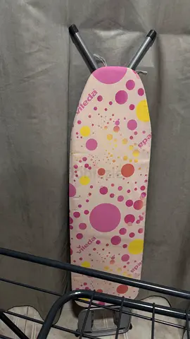 Videa Ironing Board with Cover - Good Condition