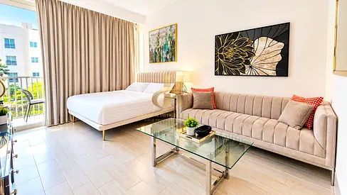 Fully furnished | Garden View | Exclusive |